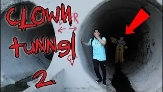 Haunted Clown Tunnel 2 | OmarGoshTV