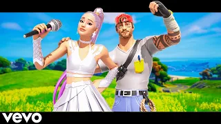Ariana Grande - The Way (Official Fortnite Music Video) Ft. Mac Miller