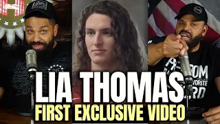 Lia Thomas First Exclusive Video