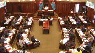 Fijian Parliament Sitting - 25th April 2017 - 9.30am