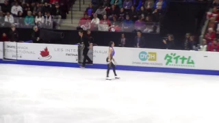 SCI Pre-Skate Hug Tessa and Scott (Day 2)