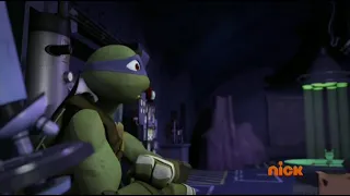 TMNT 2012 - April gets mad at Donnie