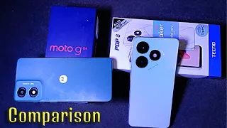 Motorola  G04 vs Tecno pop 8 - Which should you buy