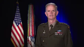 LTG Piatt, Director of the Army Staff, Shout out for the CASA's 100th