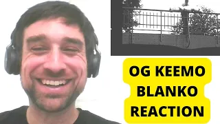 Brits react to OG Keemo feat Kwam.E - Blanko! 90s American Hip Hop Style?