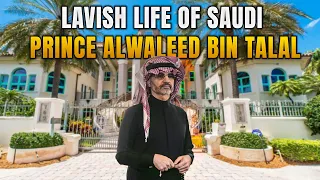 Get A Glimpse Into The Lavish Life Of Saudi Prince Alwaleed bin Talal