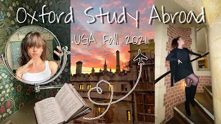 Oxford University, Michaelmas term  - UGA Study abroad Fall 2021