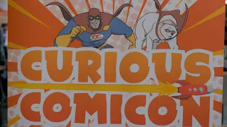 Nanaimo Curious ComicCon Promo 2024