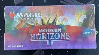 Modern Horizons 2 Set Booster Box Opening - The March of the Machine Team Up Card We Didn’t Get