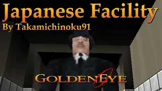 GoldenEye 007 Custom Level - Japanese Facility