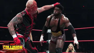 Did Rhodes’ “experience and grit” push him past the “Book of Hobbs?” | 07/1/23, AEW Collision