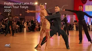 Open Professional Latin Final | Asian Open Dance Tour - Japan