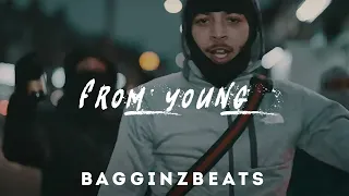 [FREE] Rakz x CB UK Drill Type Beat - "From Young" I (Prod By @Bagginzbeats)