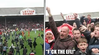 The Moment LEYTON ORIENT Got PROMOTION Back To FOOTBALL LEAGUE