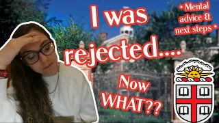 I was rejected from my dream school...