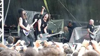 Anthrax Sonisphere Festival Greece 2010 Heaven and Hell(Black Sabbath) hd video