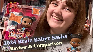 NEW 2024 Bratz Babyz Re-Release Sasha Doll - Unboxing Review & Comparison