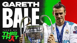 Gareth Bale Picks Benzema, Haaland or Mbappe? | Chooses Ronaldo's Right Foot Vs Messi's Left Foot