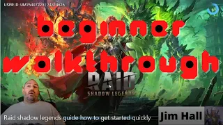 Raid shadow legends guide how to get started quickly