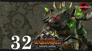 Total War: Warhammer 3 Immortal Empires - Clan Moulder, Throt the Unclean #32