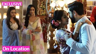 Bhagya Lakshmi | On Location | Rishi Aur Malishka Ka Laxshmi Ke Samne Romantic Dance