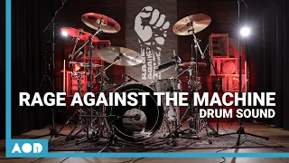 Killing In The Name - Brad Wilk's Rage Against The Machine Drumsound | Recreating Iconic Drumsounds