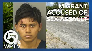 Undocumented migrant accused of sexually assaulting girl, 11, in Lake Worth Beach