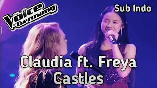 Castles - Claudia Emmanuela Santoso & Freya Ridings ( Voice of Germany ) Lyrics & Subtitle Indonesia