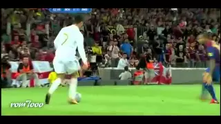 Криштиану Роналду против "Барсы" 2007-2012
