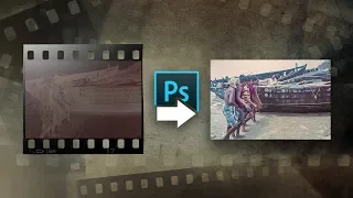 Develop a Negative Film at Home with Photoshop!
