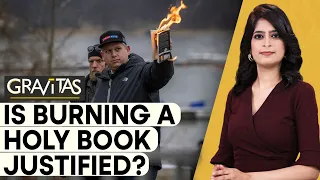 Gravitas: Sweden permits protester to burn the Quran