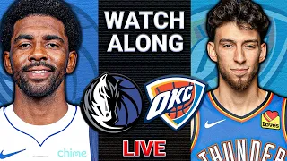 Dallas Mavericks vs. Oklahoma City Thunder GAME 5 LIVE Watch Along