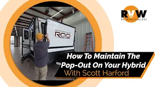 How To Maintain The Pop-Out On Your Hybrid Trailer