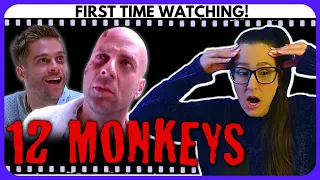 *12 MONKEYS* was mind boggling! MOVIE REACTION FIRST TIME WATCHING!