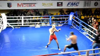 Дмитрий Шапошников VS Игорь Лобас FMC MMA