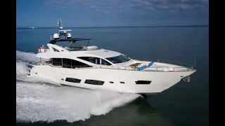 Sunseeker 28 Metre Super Yacht - Major Refit Part 6 - Project Update - Join Us on Her Seatrials