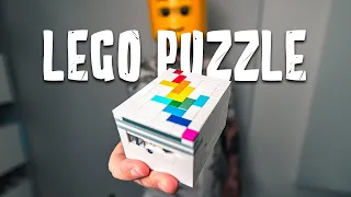 Solving a GENIUS LEGO Puzzle Box!! Level 9