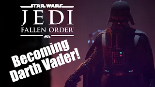 Darth Vader Mod Showcase - Star Wars Jedi: Fallen Order