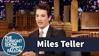 Miles Teller Grew a Mustache and Got Ripped to Play Famed Boxer