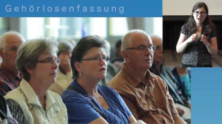 Gehörlosenfassung - Gesundheit im Gespräch - Entzündungen von Blase und Harnwegen und Blasentumore