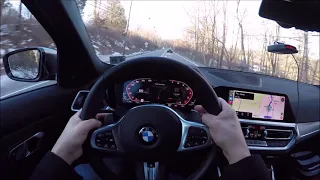 Is BMW Back ? M340i xDrive - POV Drive