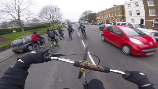 First Group Ride Of 2018/ FWU_Birthday Rideout