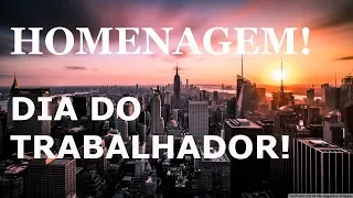 Dia do Trabalhador - Trabalho - Mensagem Especial eVIVA