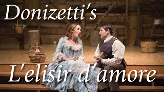 L'elisir d'amore - full opera with English subtitles