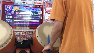 [太鼓の達人]ブルー玄人 金合格 ハウスバチ