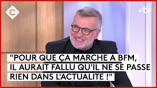 Laurent Ruquier de retour à la télé - C à Vous - 30/01/2024