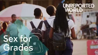Students pressured to have sex for grades in Mozambique | Unreported World