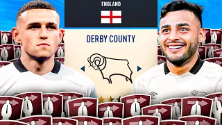 I Rebuilt Derby County With Free Agents