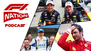 Home Hero Yuki, How Ferrari Beat McLaren + Max Is Back | 2024 Japanese GP Review | F1 Nation Podcast