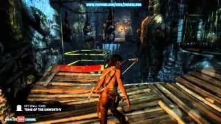 Tomb Raider ( 2013 ) Tomb Of The Unworthy Walkthrough